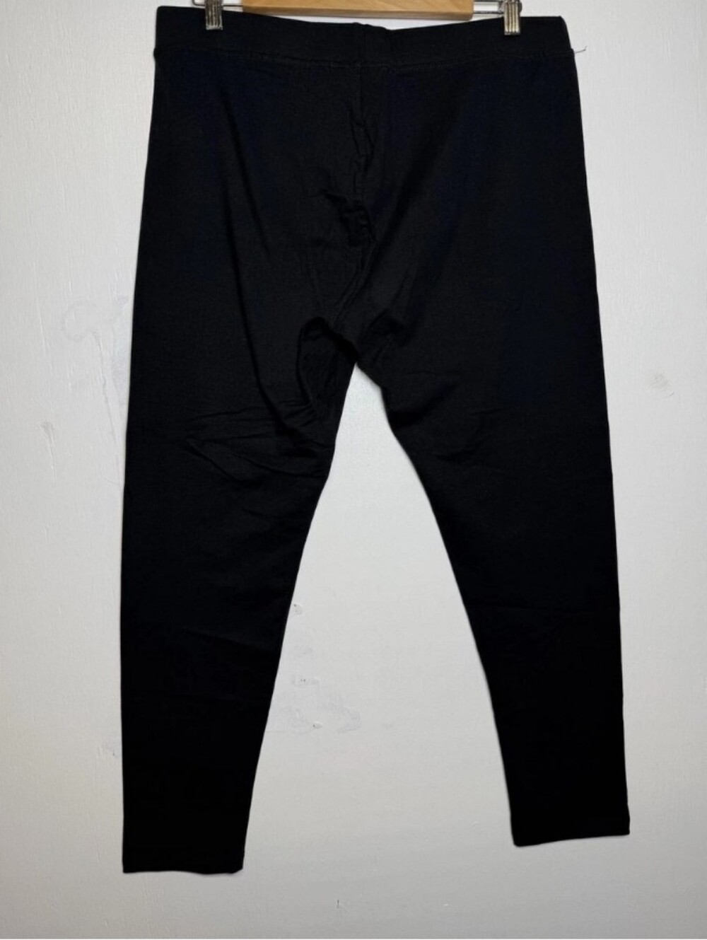 Style&Co. Ankle Leggings Womens Size 3x Black Skinny Leg Pull-On